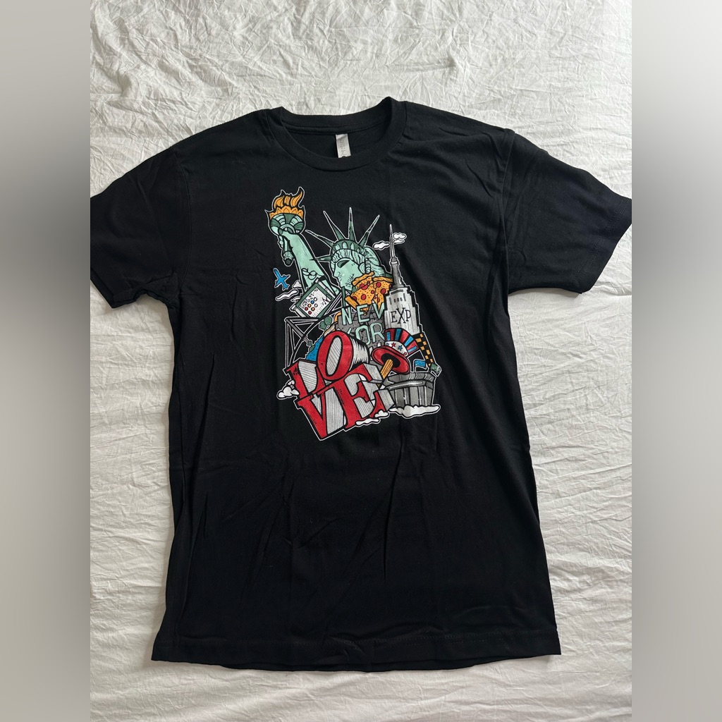 Next Level Apparel New York Tshirt Size Xs